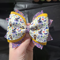 Halloween Mix Pinch Bow