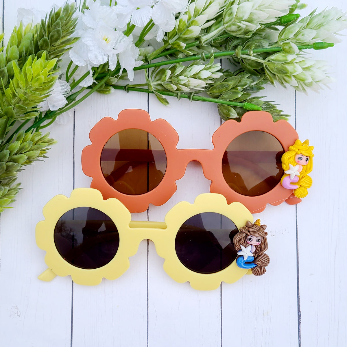 Mermaid Sunglasses (part2) – Custom Creations by Susanne