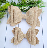 Gold Wave Bows