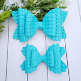 Turquoise Pyramid Bows