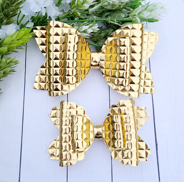 Gold Pyramid Bows