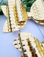 Gold Pyramid Bows