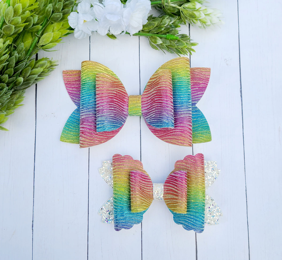 Rainbow Wave – Custom Creations by Susanne