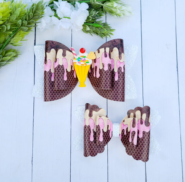 Ice Cream Bows