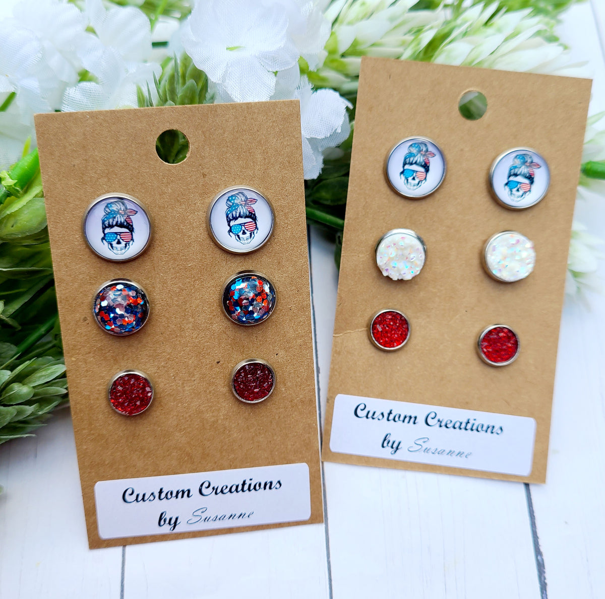 4th Skull Mama Set – Custom Creations by Susanne
