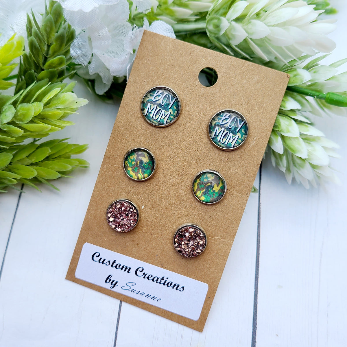 Camo Boy Mom Set – Custom Creations by Susanne