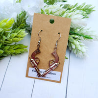 Pistol Earrings