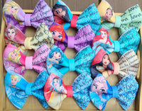 Princess Puff Bows