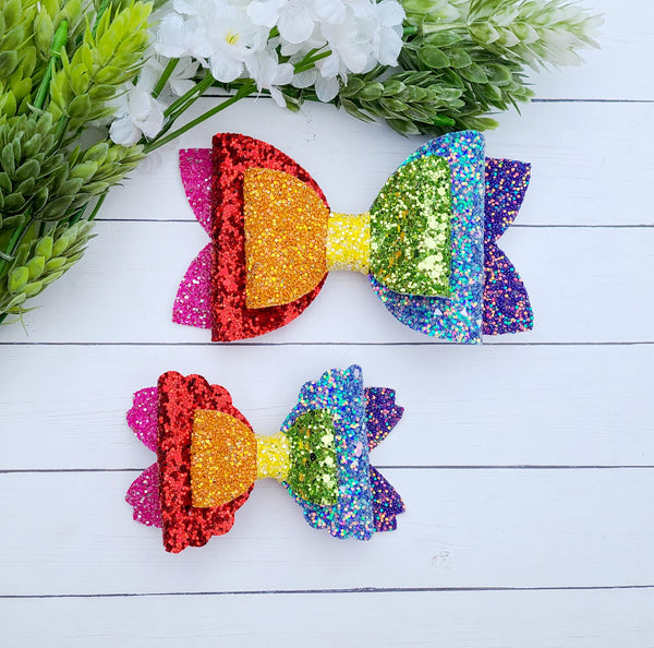 Rainbow Color Block