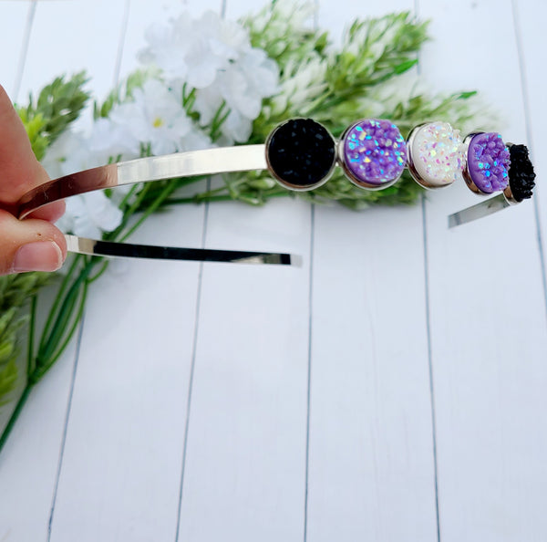 Druzy Headband