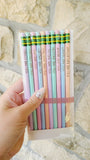 Engraved Pencils