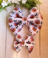 Halloween Puff Bow