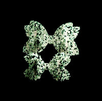 Green&Black Glow Bows