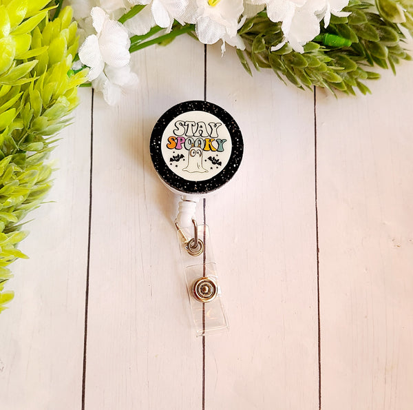 Halloween Badge Reel