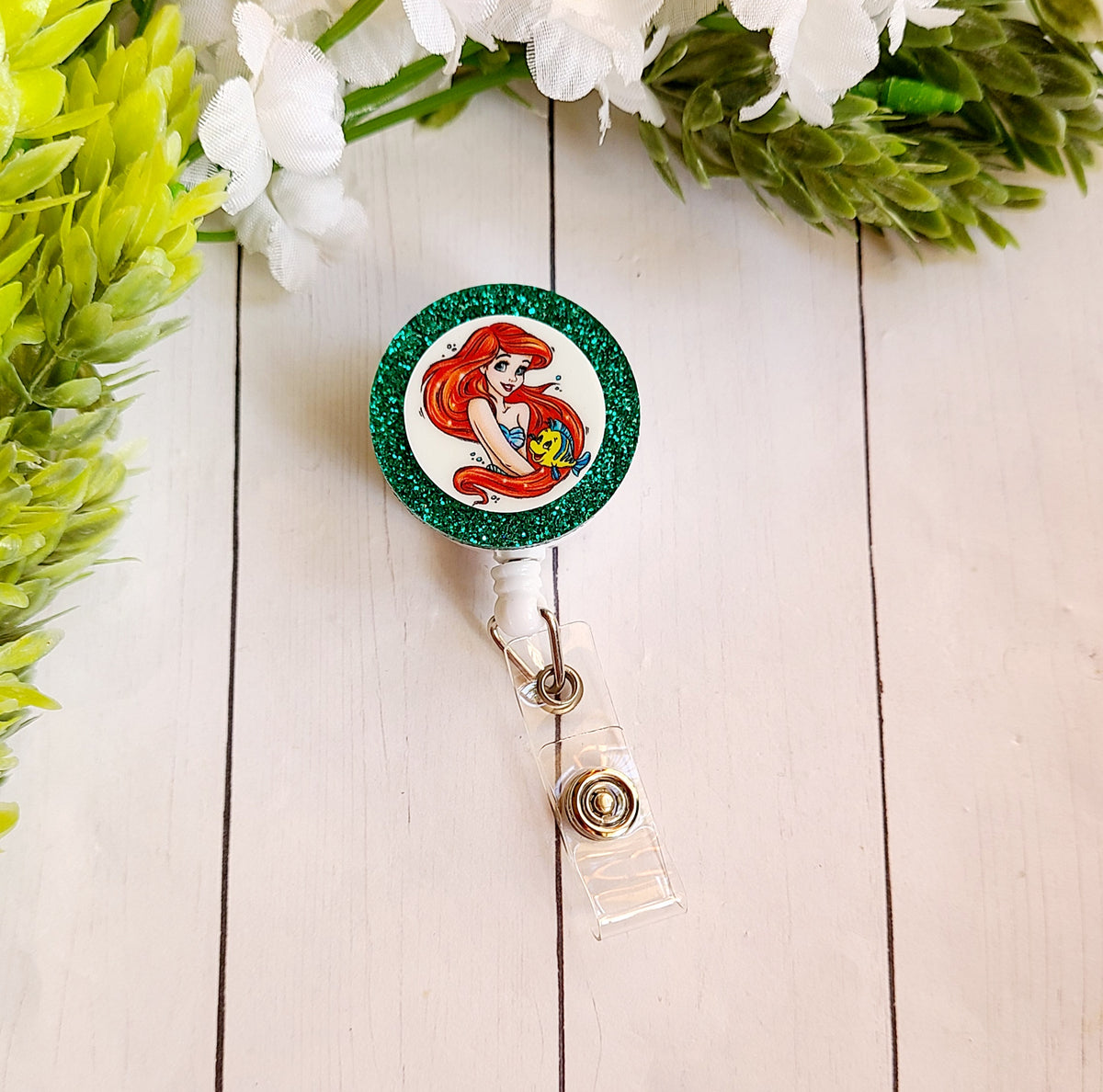 Ariel Badge Reel – Custom Creations by Susanne