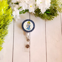 Cinderella Badge Reel