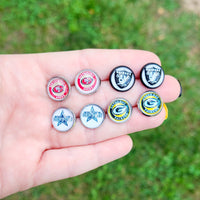 Football Team Earrings