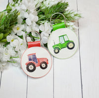 Tractor Keychains