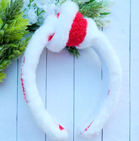 Santa Knotted Headband