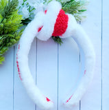 Santa Knotted Headband