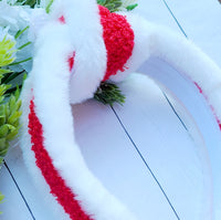 Santa Knotted Headband