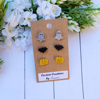 Halloween Trio Earring