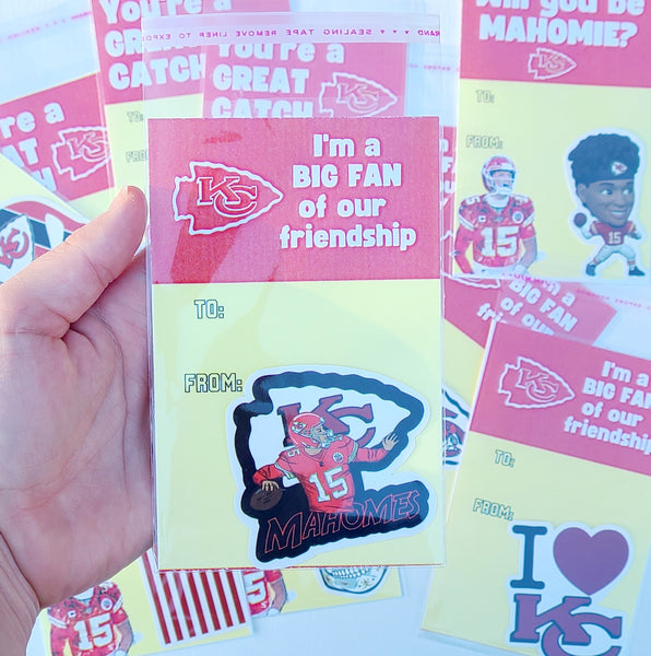 KC Valentine Cards