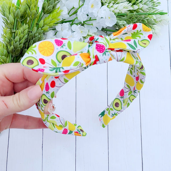 Fruit Tied Headband