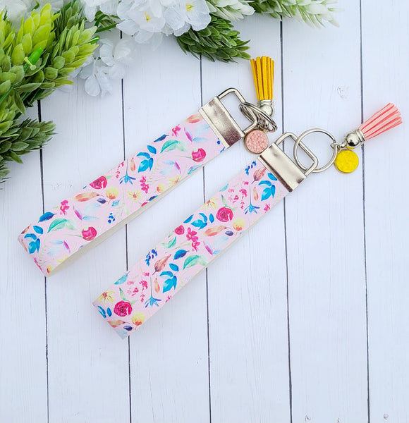 Floral Wristlet