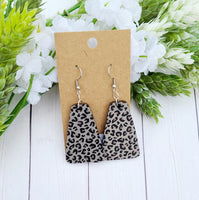 Dark Cheetah Earrings