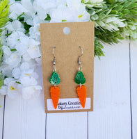 Carrot Earrings