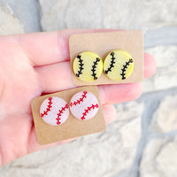 Baseball/Softball Earrings