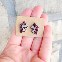 Unicorn Earring