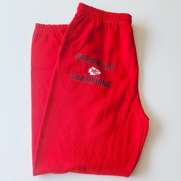 Red Sweats - Champion