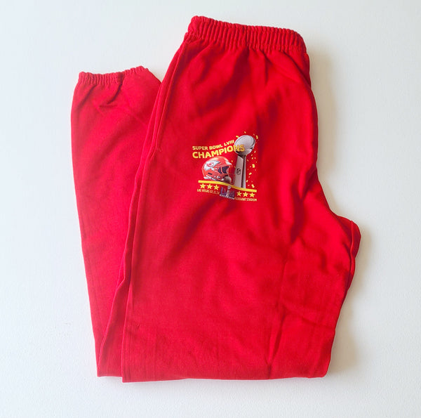 Lombardi Sweats (red)