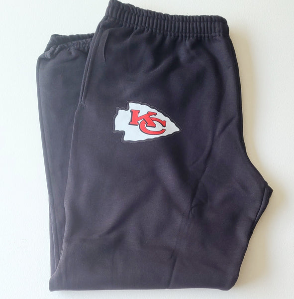 KC Logo Sweats (black)