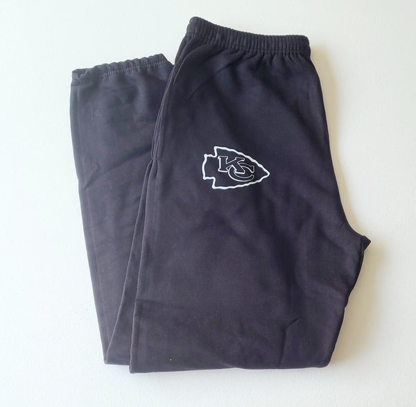 KC Logo Outline Sweats (black)