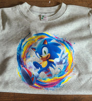 Sonic Gray Tshirt