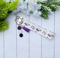 Fair Grove Wristlet w/ Charm
