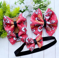 KC Fabric Bows