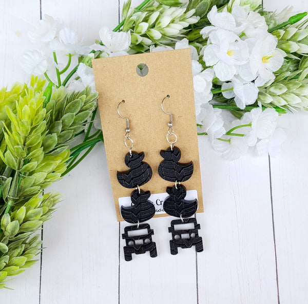 Duck Duck Jeep Earrings
