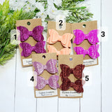 Fine Glitter Piggies