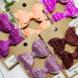 Fine Glitter Piggies