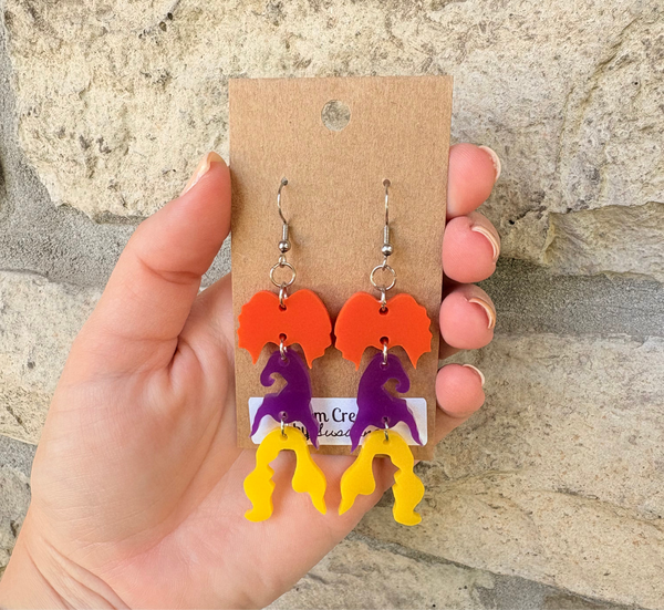 HP Hair Earrings