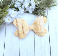 Yellow Cloud Bow