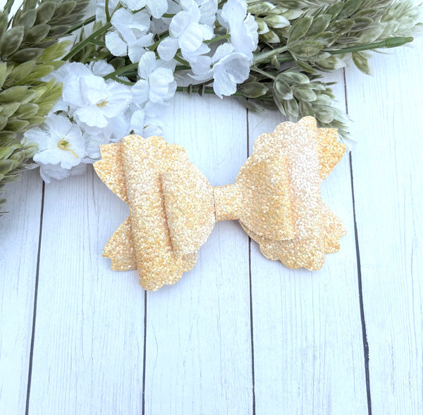 Yellow Cloud Bow