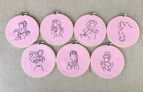 Minimalist Princess Set