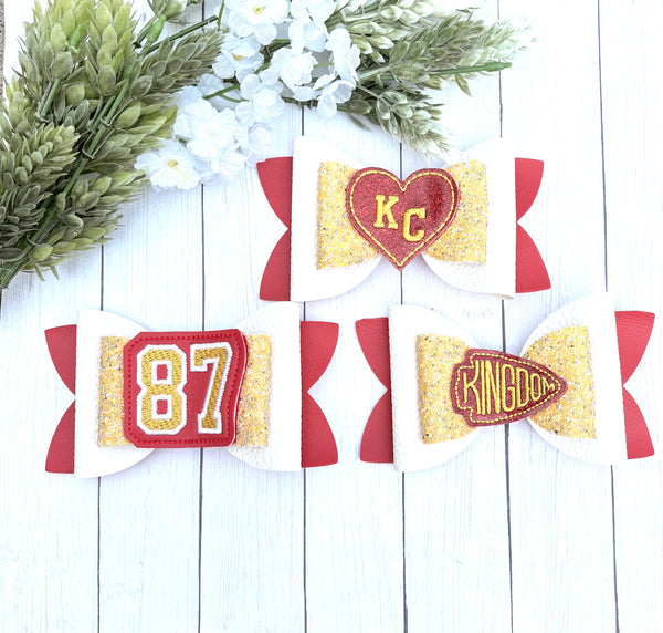 KC Feltie Bow