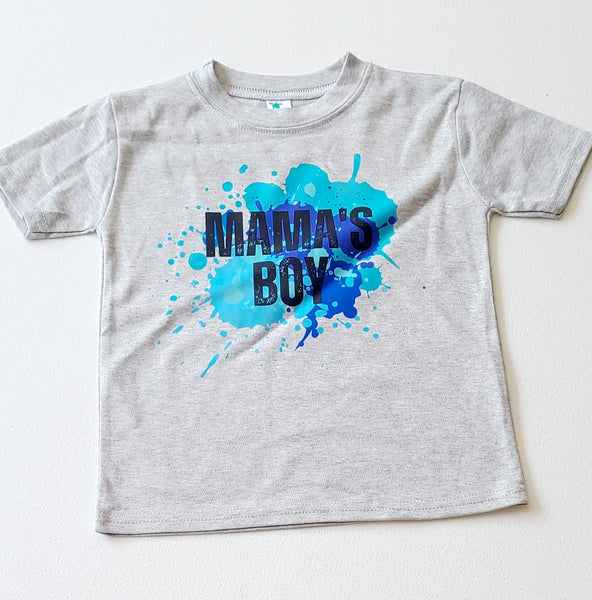 Blue Mama's Boy (gray)