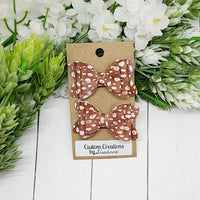 Deer Pigtail Set